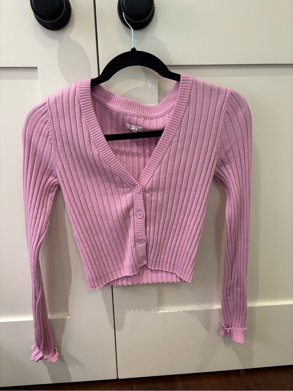 Aerie ribbed cardigan